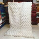 Tapis Beni Ouarain Berbère 257 x 159 cm