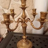 Chandeliers bronze 5 branches