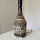 Vintage Danish stoneware table lamp by Birte Vedel Howards, 1960s