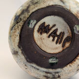 Ceramic vase by Michel Anasse Vallauris