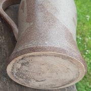 Stoneware pitcher from France, 1970s