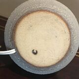 Vintage lamp foot signed