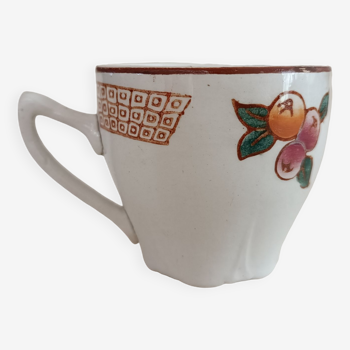 Tasse terre de fer Longwy