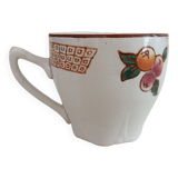 Tasse terre de fer Longwy