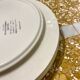 Set of 6 Anemone dessert plates from DIGOIN Sarreguemines