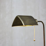 Portuguese brass floor lamp, 1970