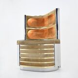 Bar set attributed to Willy Rizzo, 1970s.