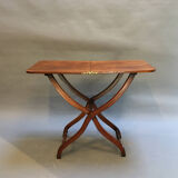 Table victorienne en acajou