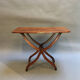 Victorian mahogany coaching table