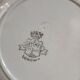 3 antique Longwy deep plates