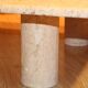 Travertine Coffee Table by Angelo Mangiarotti, Up&Up Edition