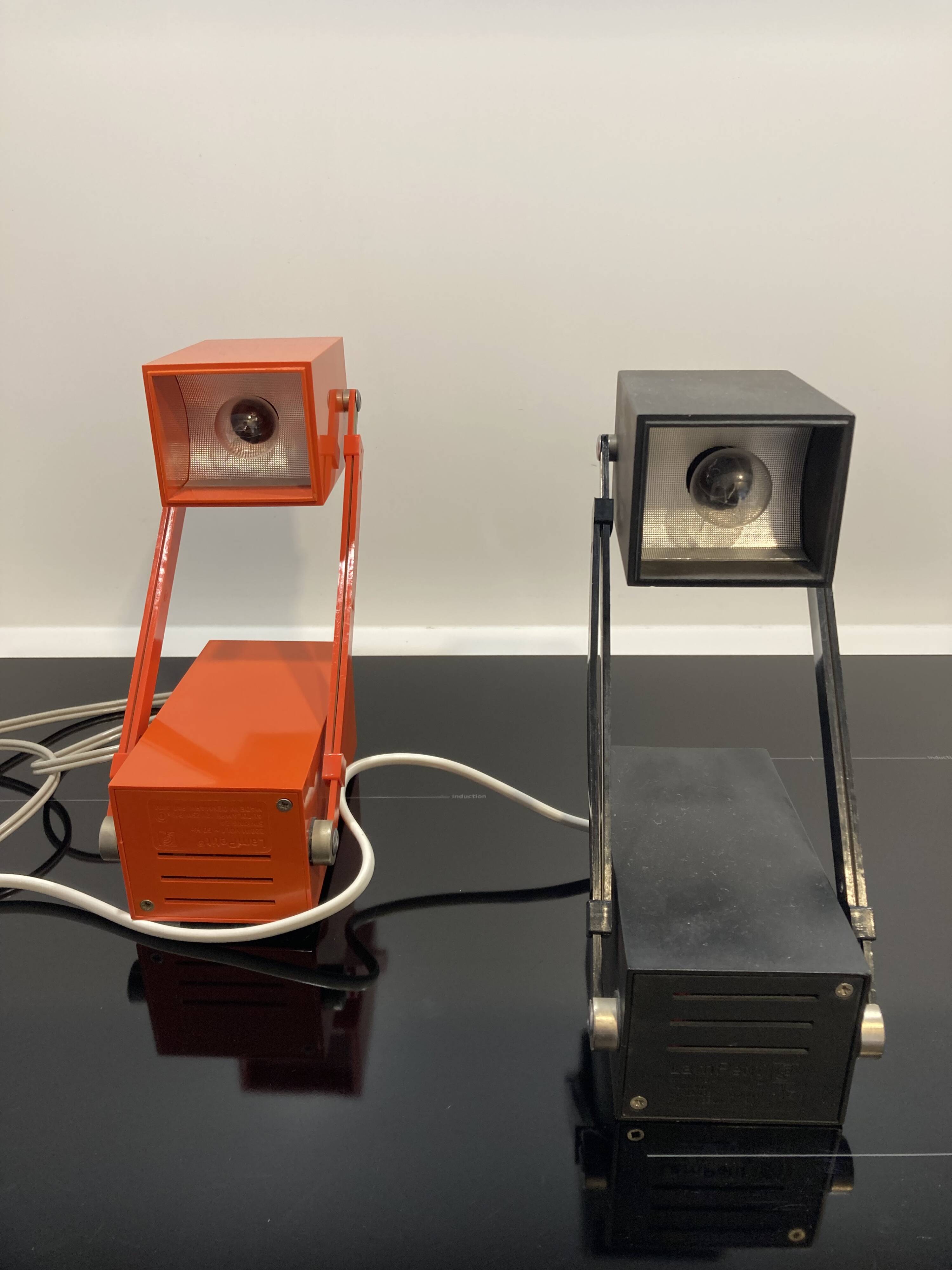 2 Verner Panton lamps 1970