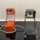 2 Verner Panton lamps 1970