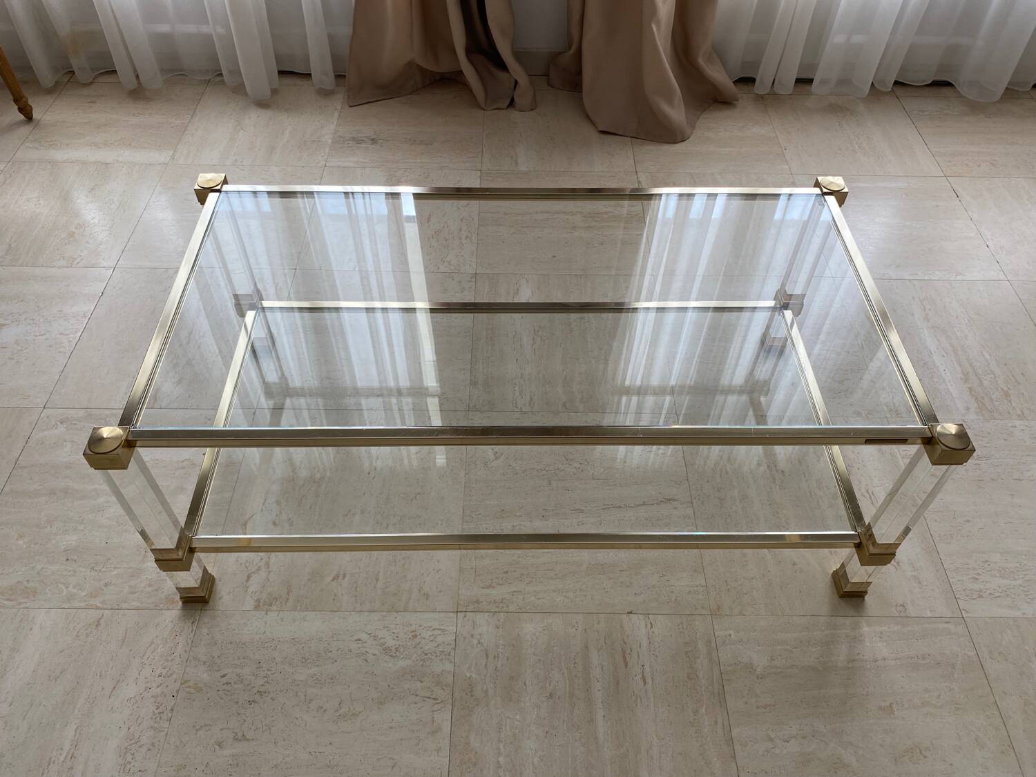 Pierre Vandel Paris coffee table ANTHIOS collection
