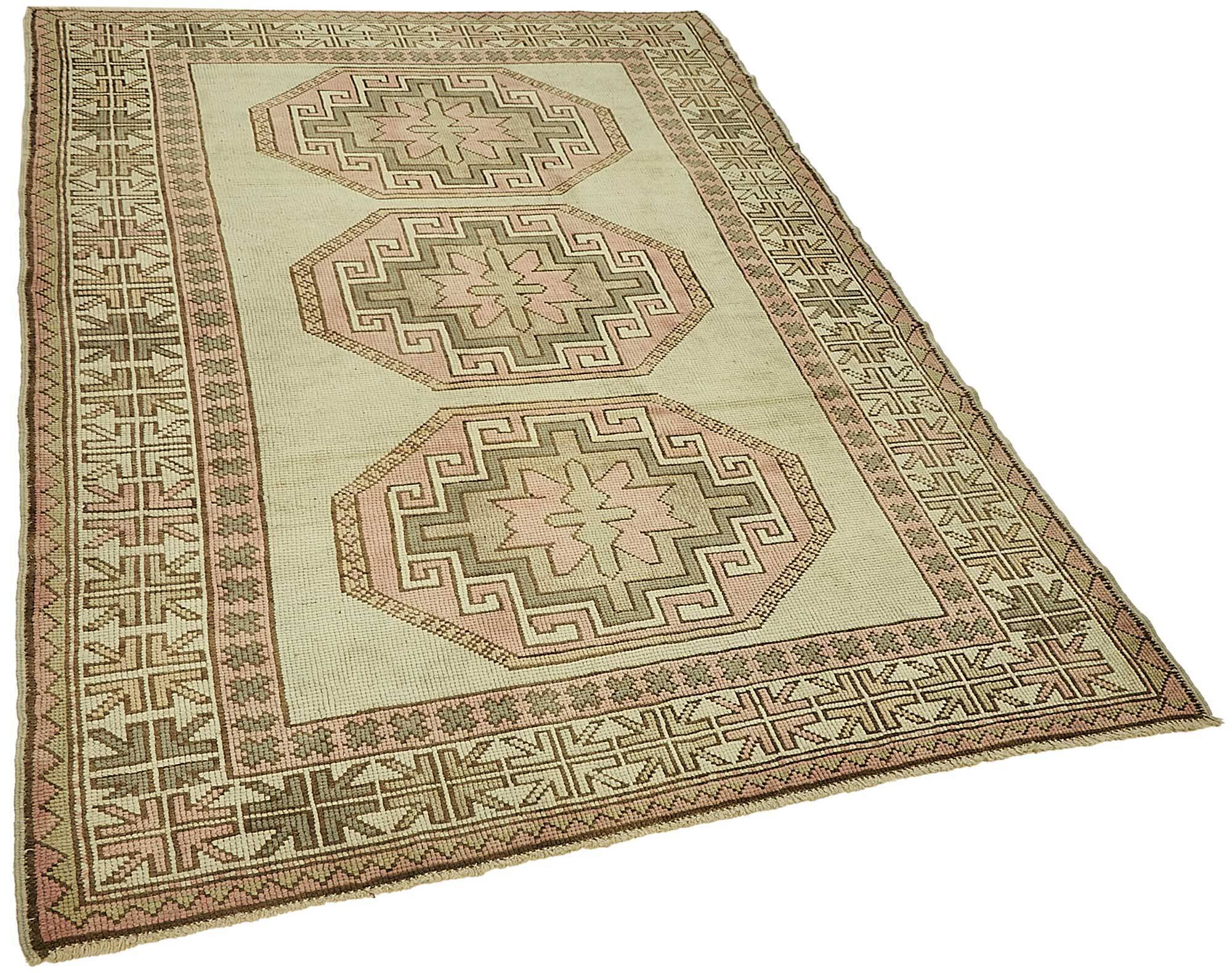 Turkish Vintage Anatolian Rug 150 cm x 215 cm