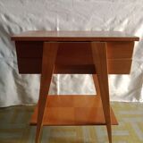 Sewing box feet compass 60s