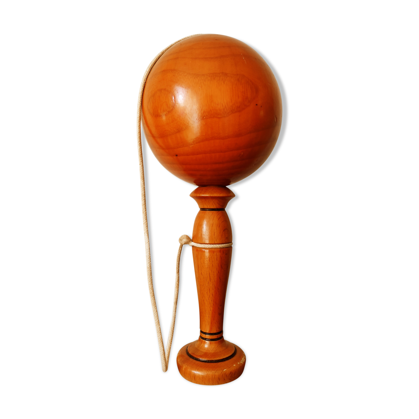 Solid beech bilboquet