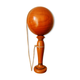 Solid beech bilboquet