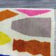 Large colourful Berber rug handwoven 200x300 cm