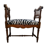Zebra bench