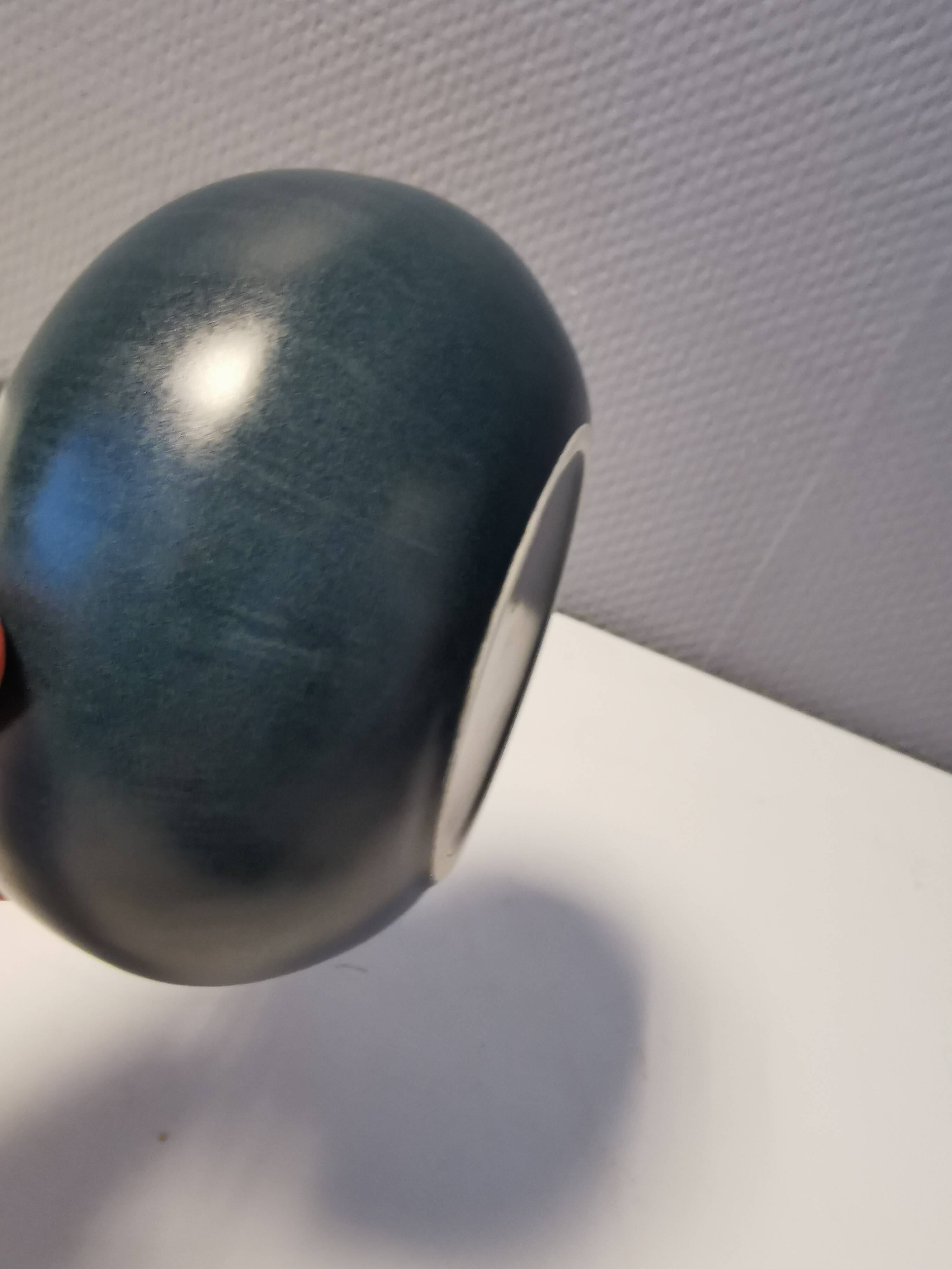 Vase by Kirsten Günther for Knabstrup Denmark. Model Trio