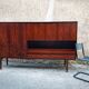 Large Scandinavian rosewood sideboard