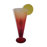 80s cocktail cup lamp