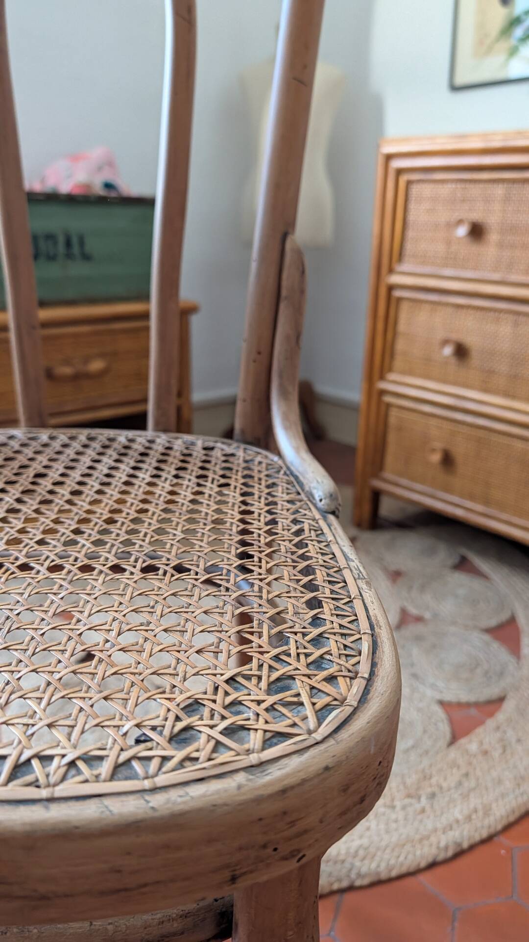 Thonet bistro chair