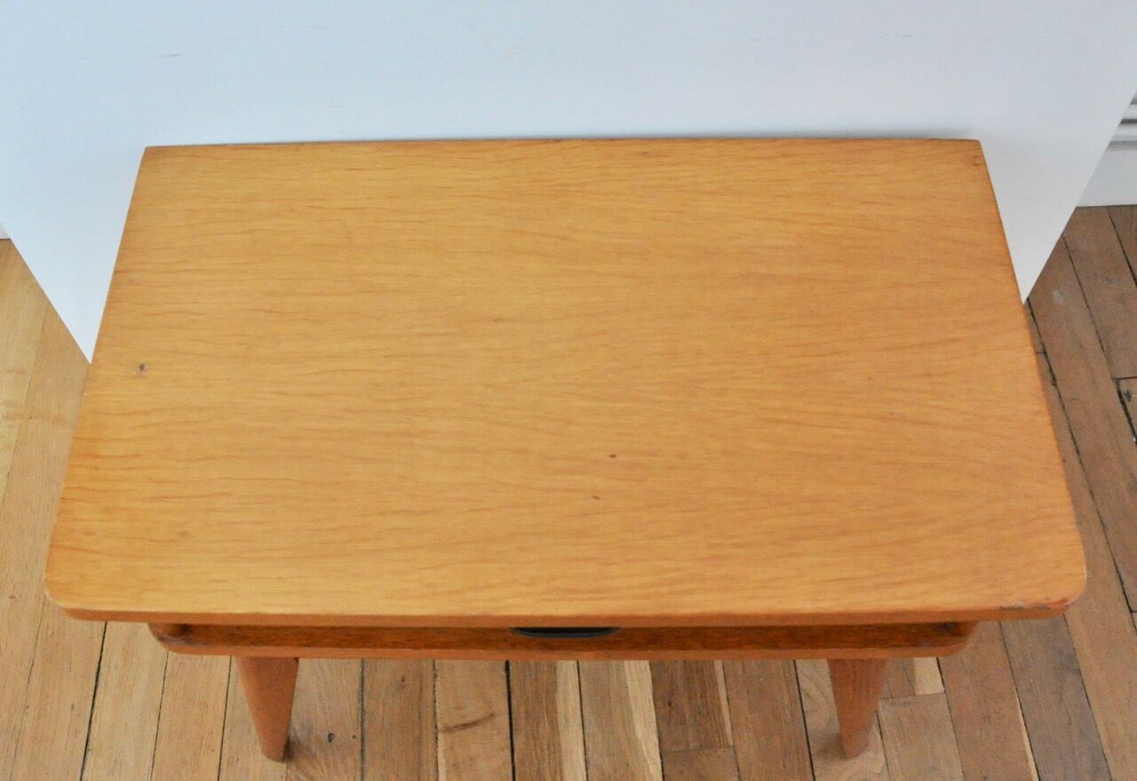 Vintage bedside table