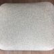 Pair of Eiffel foot stools and 60s skai seating
