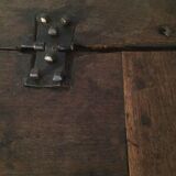 Old wooden maie buffet