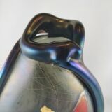 “Cord foot” vase, signed Robert Pierini, 1990s
