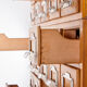 Library cabinet