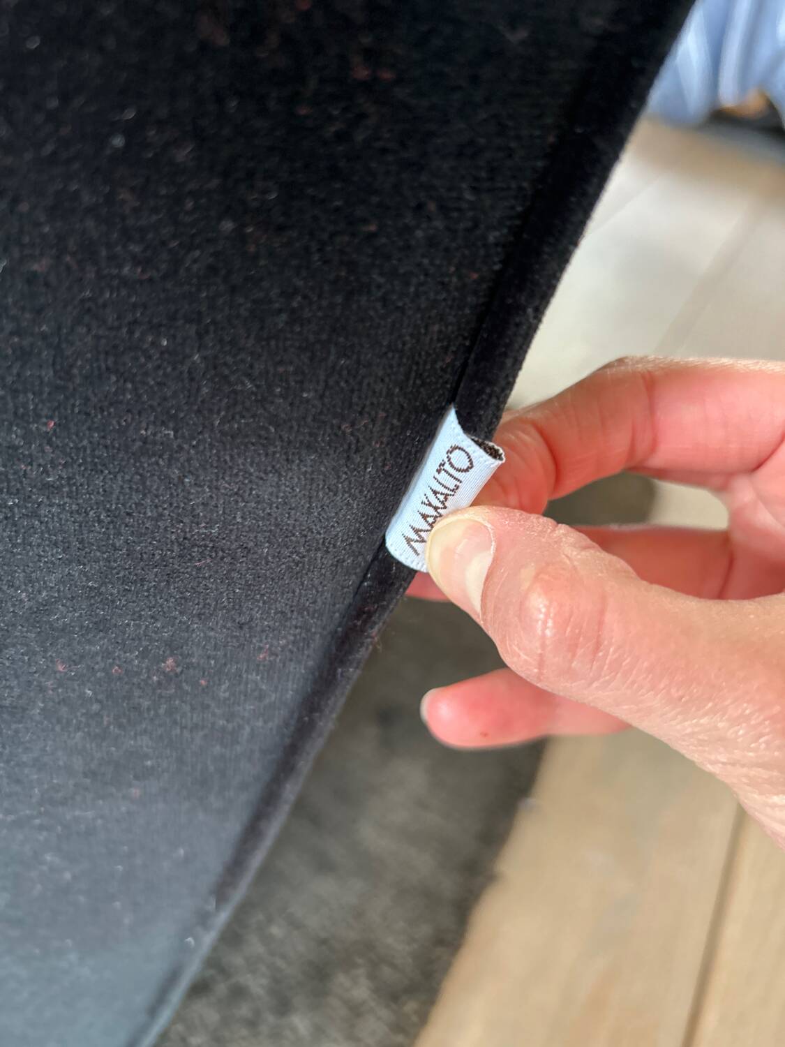 Maxalto Imprimatur armchair with high back