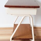 Bedside table, boarding school bedside table, night table