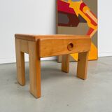 Bedside table in pine