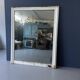 White Vintage Mirror