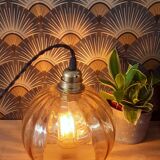 Amber globe suspension