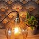 Amber globe suspension
