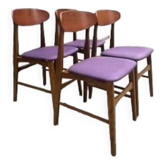 4 chairs