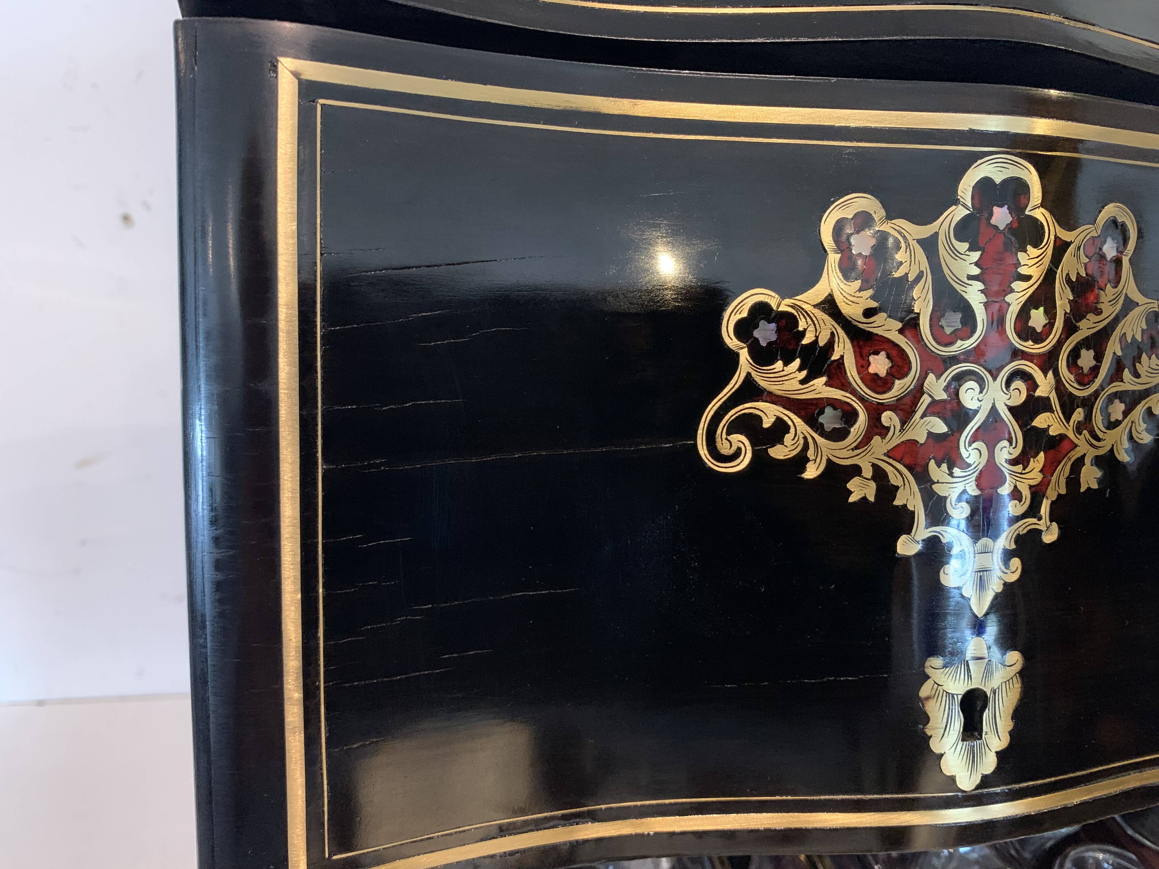 Napoléon III box marquetry xix century