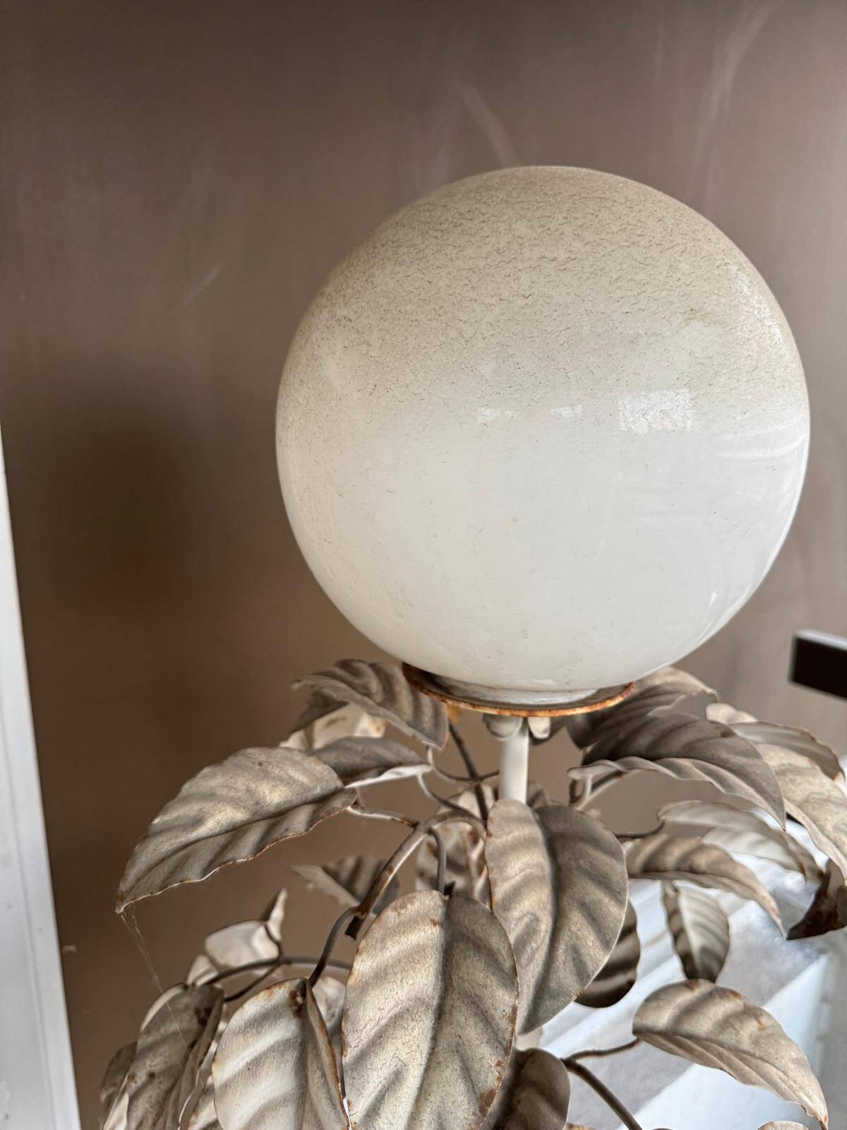 Plant lamp in the style of Sergio Terzani 1970