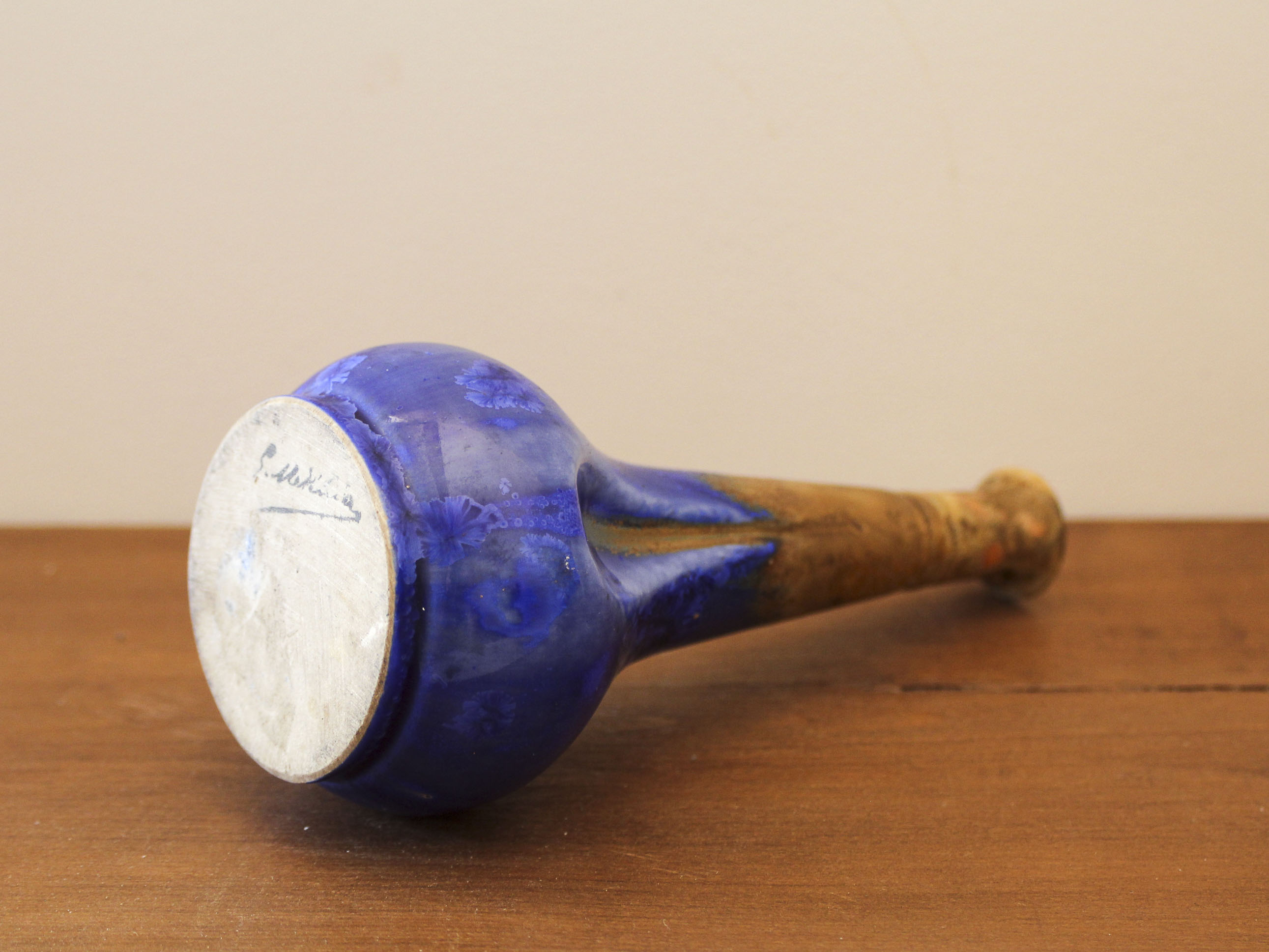 Vase soliflore Gilbert Méténier