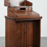 Antique standing desk/ counter/ English writing table from the 19th century