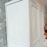 Parisian wardrobe 2 doors