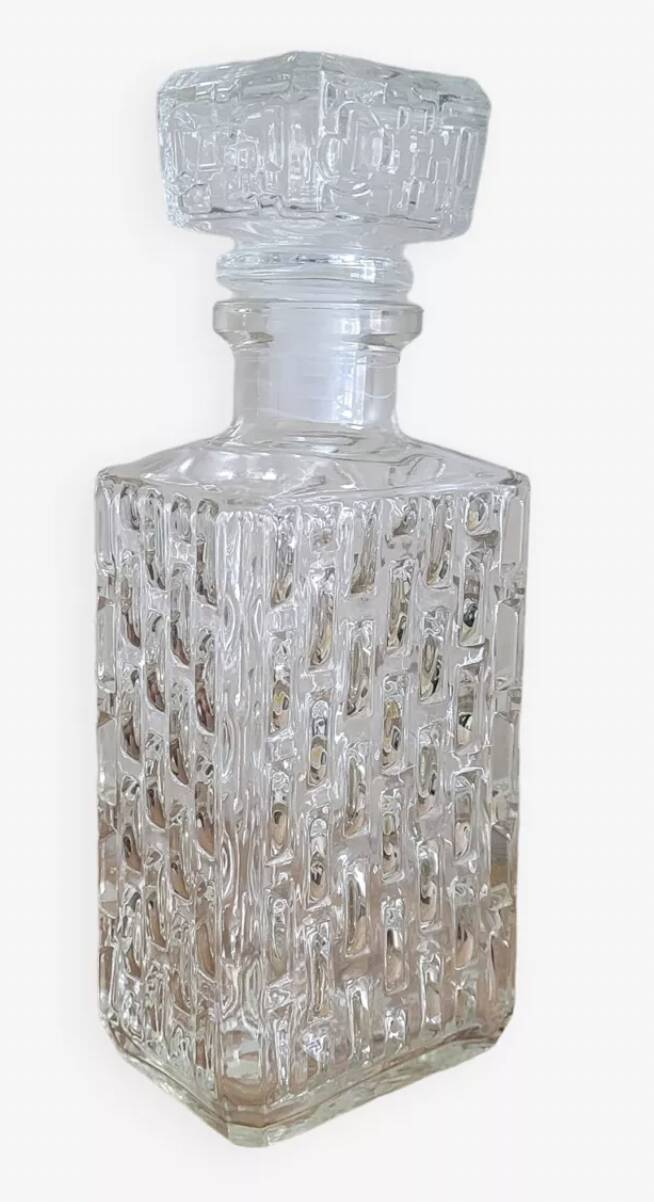 La Redoute x Selency whiskey decanter 07