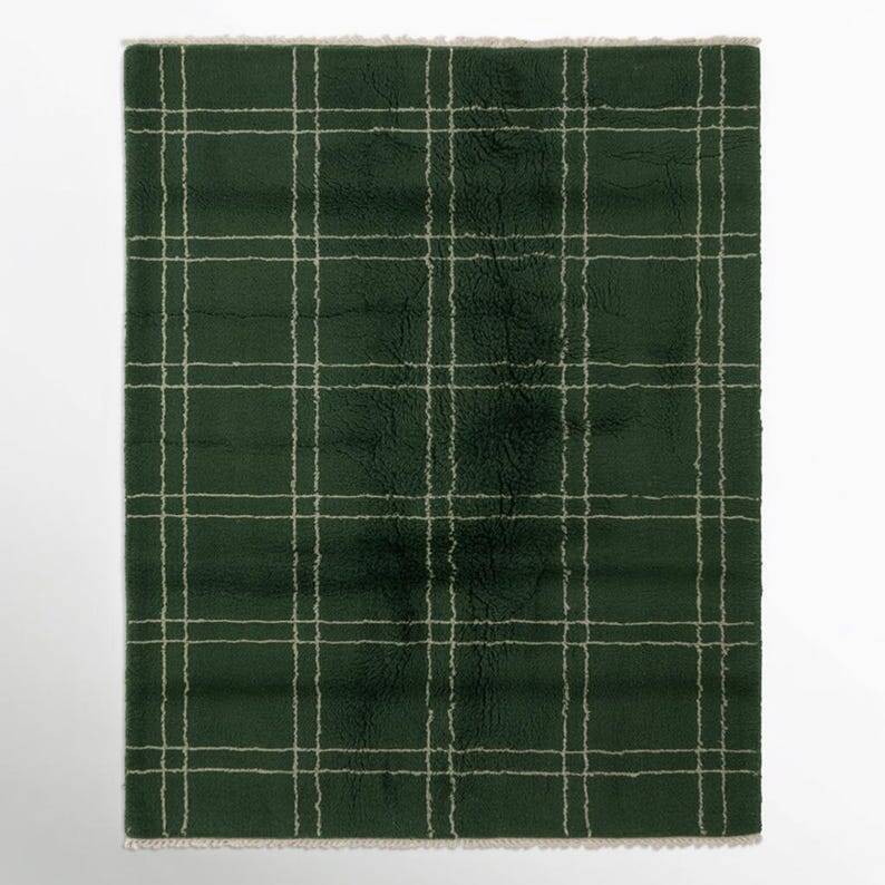 Handmade Moroccan rug 250cm x 200cm