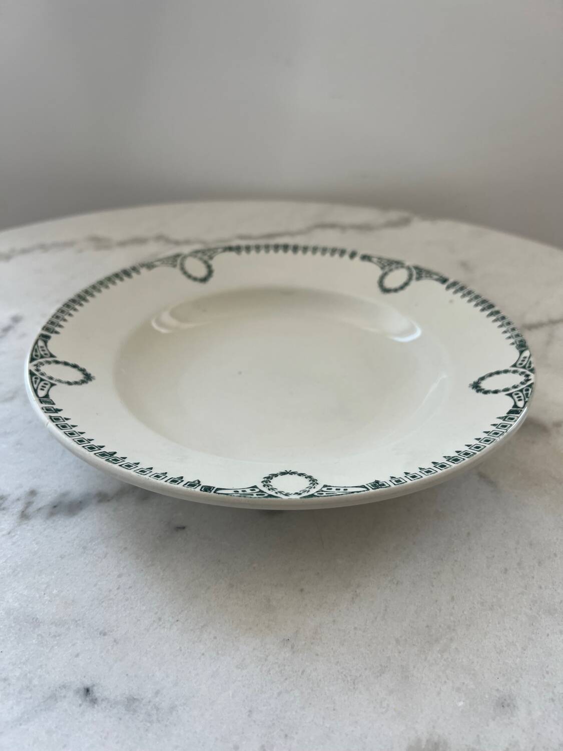 Earthenware Deep Plate by Ceranord