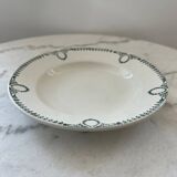 Earthenware Deep Plate by Ceranord
