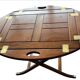 Table basse de marine "Buttler" XIXe